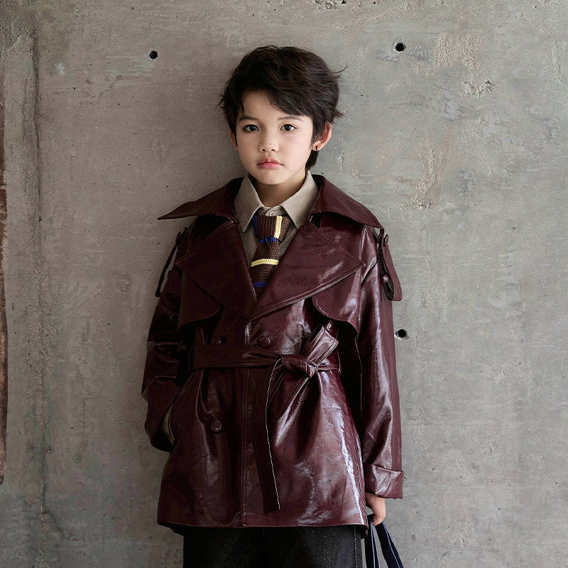 Boys Girls Wine Red Black Moto - огляд і ціна Streetwear Brand Red Logo