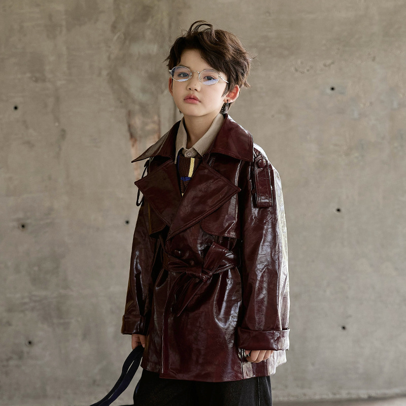 Boys Girls Wine Red Black Moto - огляд і ціна Streetwear Brand Red Logo
